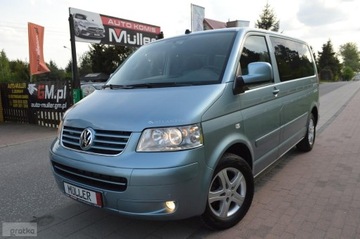 Volkswagen Multivan 2,5TDI -131Km *Atlantis* Webasto,Navi,Stolik,Łóżko!!