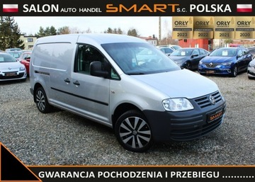 Volkswagen Caddy 1.9TDI/MAXI/1Właściciel/Salon