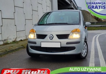 Renault Modus 1.6 Benzyna 88KM Mocno doinwesto...