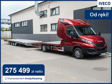 Iveco Daily 35S18 Hi-Matic Autolaweta + Przyczepa 180KM