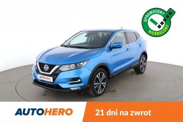 Nissan Qashqai GRATIS! Pakiet Serwisowy o