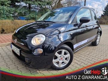 Fiat 500 1.2 Pop-106 tys km . Serwis-Gwarancja