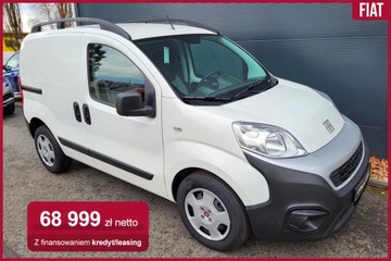 Fiat Fiorino Van Cargo L1H1 1.3 80KM Radio 7" !! Tempomat !!