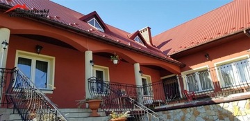 Dom, Myślenice, Myślenice (gm.), 500 m²