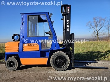 Wózek Widłowy TOYOTA 5FG30 Kabina, 3700 mm, TOYOTA 5FGF30 , widlak LINDE