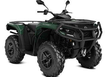 Can Am Outlander PRO XU HD5 T3b Model 2024