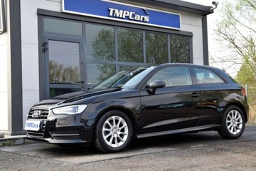 Audi A3 1.6 tdi 110KM_ Skory_Alufelgi_3drzwi_LED_