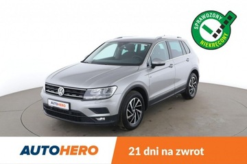 Volkswagen Tiguan GRATIS! Pakiet Serwisowy o