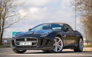 Jaguar F-Type Jaguar F-Type V8 Cabriolet S