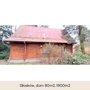 Dom, Głosków, Piaseczno (gm.), 80 m²