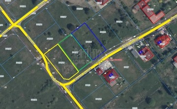 Działka, Wólka Kozodawska, 1070 m²