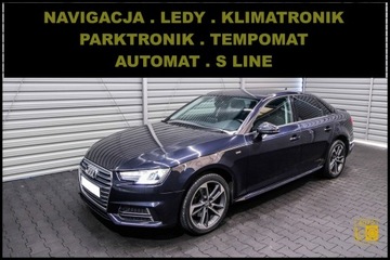 Audi A4 S LINE + AUTOMAT + Navigacja + Klimatronik