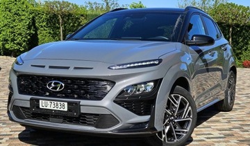 Hyundai Kona N-Line,Hybryda,Niski przebieg,Nie...