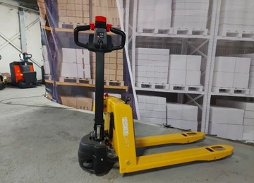 Wózek paletowy elektryczny 1500kg dł. wideł 1150mm PRP15E EP