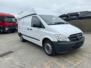 MERCEDES VITO 113 MAXI LIFT WARSZTAT SERWISOWY KAMPER