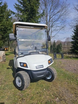 Elektryczny pojazd wolnobieżny Zefir, club-car wózek golfowy