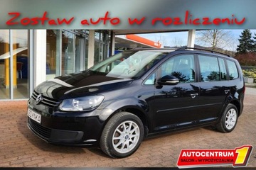 Volkswagen Touran Automat DSG 7 Osobowy