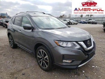 Nissan X-Trail 2019, 2.5L, 4x4, po gradobiciu