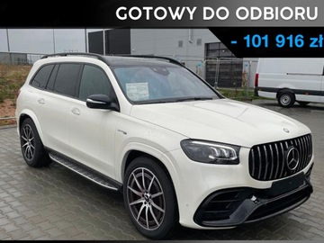 Mercedes-Benz Gls AMG 63 4-Matic+ Suv 4.0 (612KM) 2023