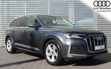 Audi Q7 45 TDI 231 KM S line Matrix LED Kamera...