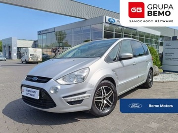 Ford S-Max 2.0 TDCI 140KM M6 SalonPLSerwisASOF...