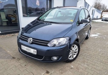 Volkswagen Golf Plus 1,2 TSI 105 KM