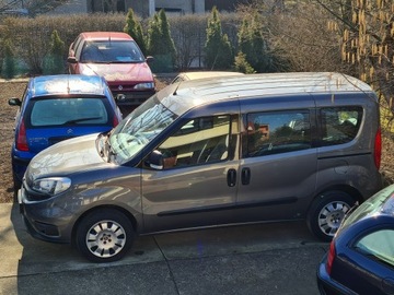 Fiat Doblo 1.6 105KM Krajowy Bezwypadkowy SERWIS