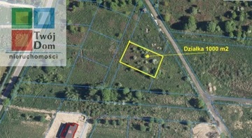 Działka, Koszalin, Jamno-Łabusz, 1000 m²