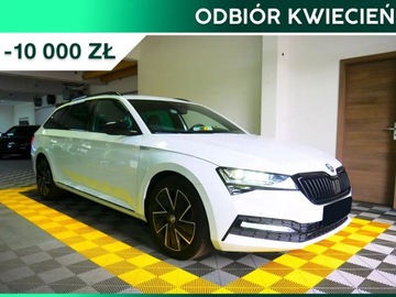 Skoda Superb Sportline 2.0 TSI 190KM DSG