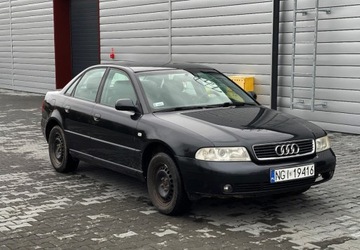 Audi A4 1,8 benzyna Gaz