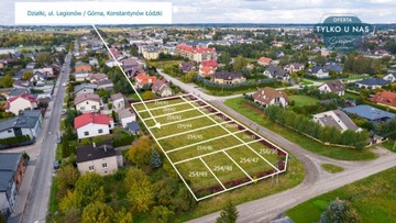 Działka, Konstantynów Łódzki, 3358 m²