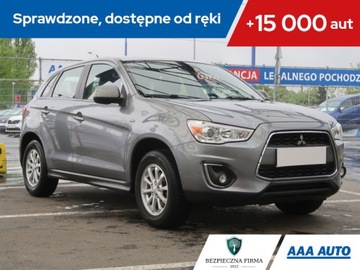 Mitsubishi ASX 1.6 MIVEC, Salon Polska