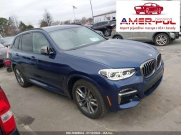 BMW X3 M BMW X3 M40i 4x4 Sports Activity Vehicle