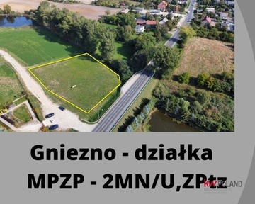 Działka, Gniezno, 3514 m²