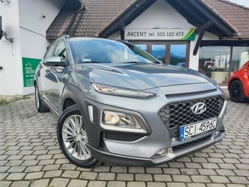 Hyundai Kona bezwypadkowa + krajowa + 60 t.km