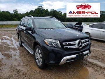 Mercedes-Benz GLS 2017, 3.0L, 4x4, porysowany ...