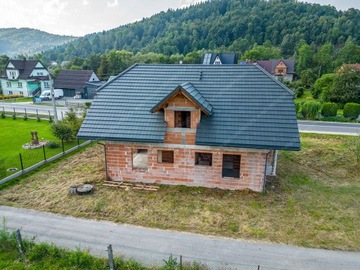 Dom, Skawica, Zawoja (gm.), 170 m²