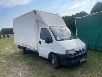 Fiat Ducato 2,8JTD kontener