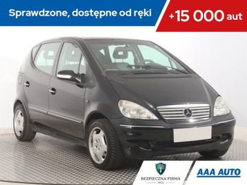 Mercedes A A 160 , 1. Właściciel, Automat, Klima