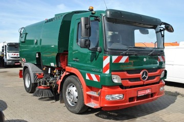 Mercedes-Benz Atego 1524 Zamiatarka BUCHER L/R 2 Silniki Rura Do Liści 13r