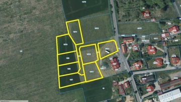Działka, Łagów, Zgorzelec (gm.), 873 m²