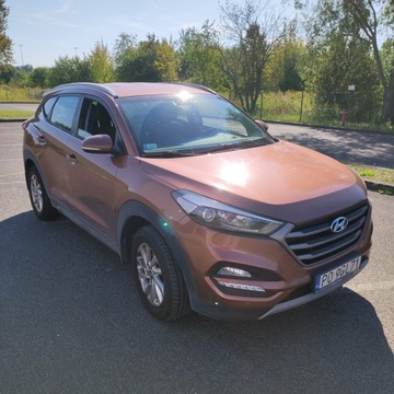 HYUNDAI TUCSON, 1.6 benzyna, 2017 r., 109 000 km, Comfort, komplet kół