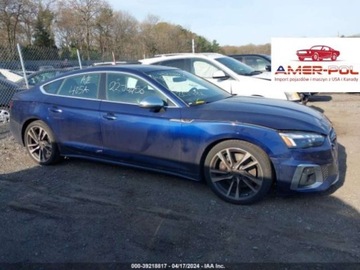 Audi S5 2022r, S5, Premium Plus, S-Line, Quatt...