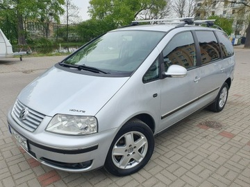 Volkswagen Sharan 1,9TDI 130KM Automat Bezwypadkow