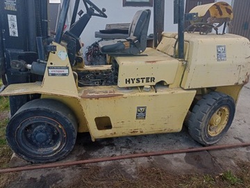 Wózek Widłowy Hyster H4.00XL/5 na części skrzynia silnik 4.3V6 GM sterownik