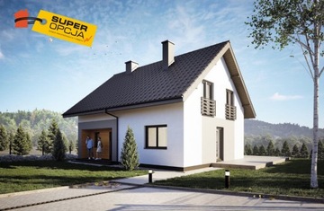 Dom, Rudawa, Zabierzów (gm.), 118 m²