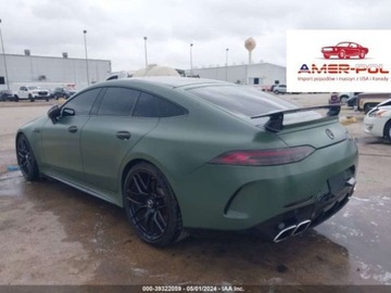 Mercedes-Benz AMG GT 2021r, AMG GT 63, Coupe, ...