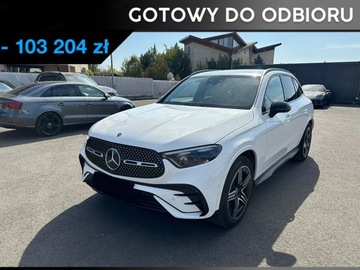 Mercedes-Benz Glc Pakiet AMG Premium + Night + Hak Holowniczy