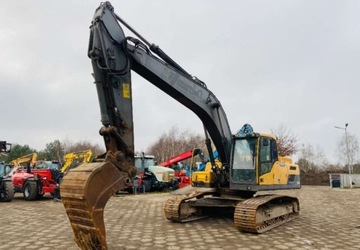 Volvo EC 250DL 2012r. Koparka gasienicowa Volv...