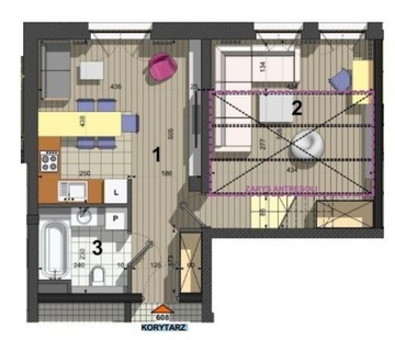 Mieszkanie, Żyrardów, Żyrardów, 51 m²